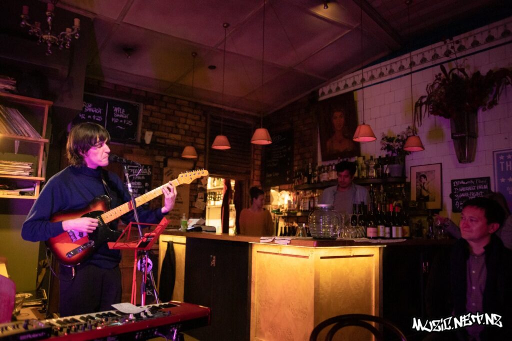 Antony Jeffares @ Freida Margolis, Auckland 11/07/2020