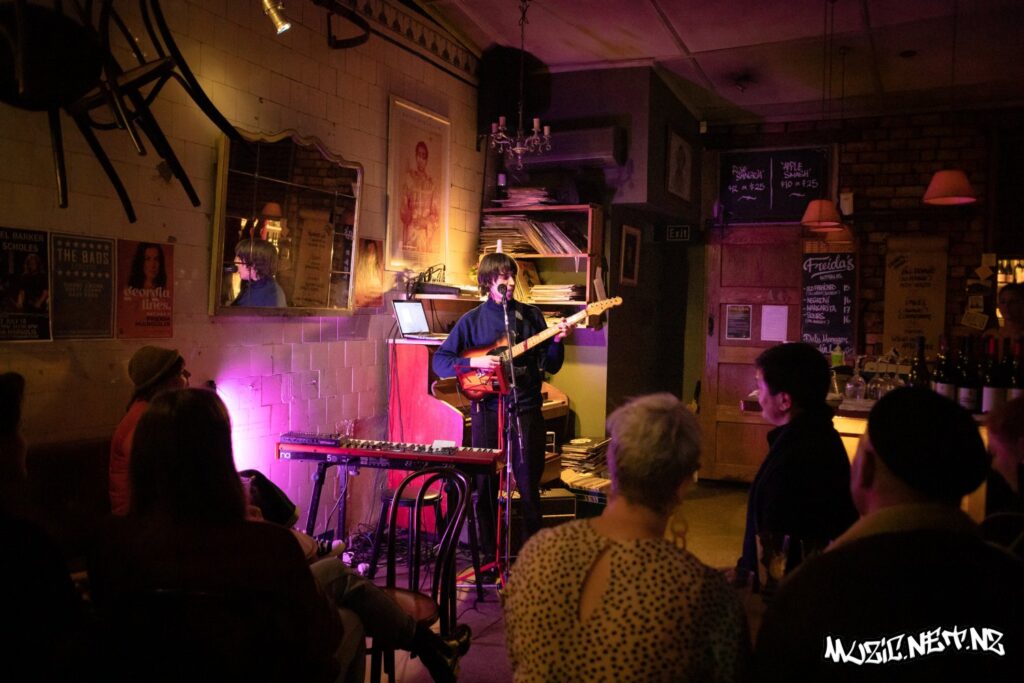 Antony Jeffares @ Freida Margolis, Auckland 11/07/2020