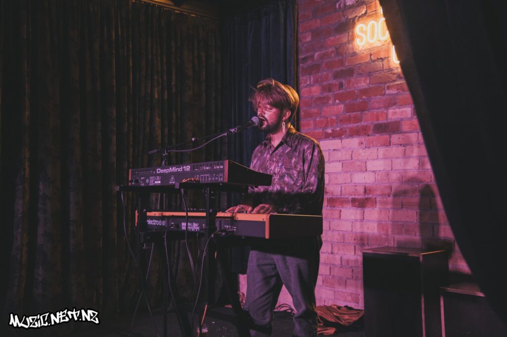 Arjuna Oakes @ Ponsonby Social Club, Auckland 21/05/2022