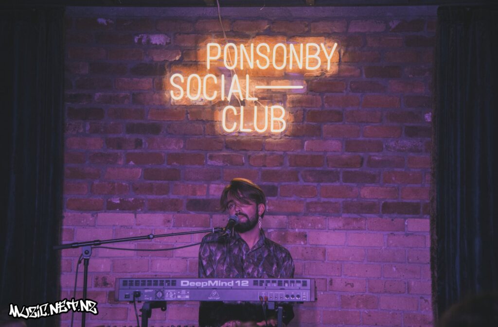 Arjuna Oakes @ Ponsonby Social Club, Auckland 21/05/2022