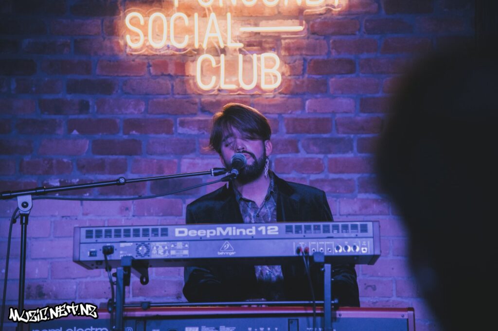 Arjuna Oakes @ Ponsonby Social Club, Auckland 21/05/2022
