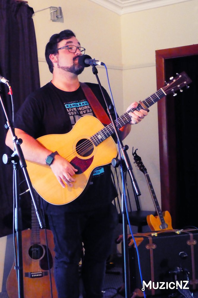 Arun O'connor @ The Dunedin Folk Club, Dunedin 18/02/2024