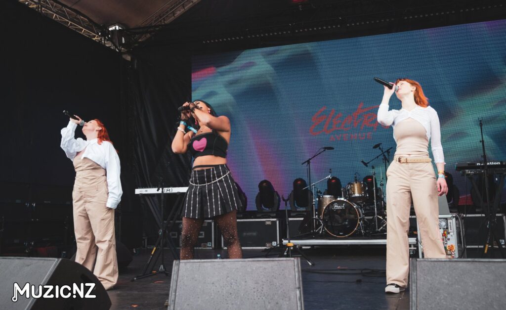 Ashy @ Electric Avenue Festival, Christchurch 24/02/2024