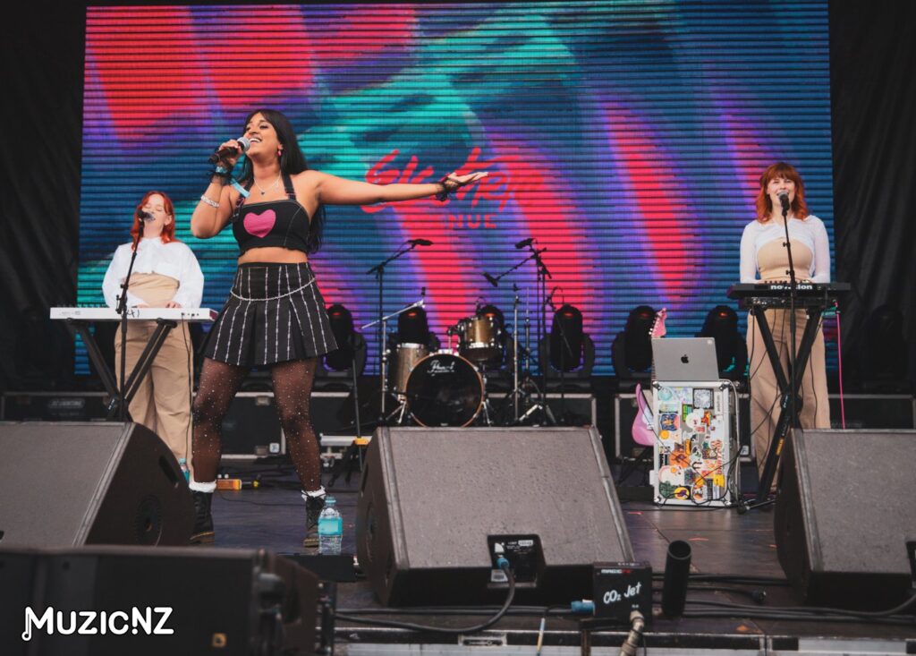 Ashy @ Electric Avenue Festival, Christchurch 24/02/2024