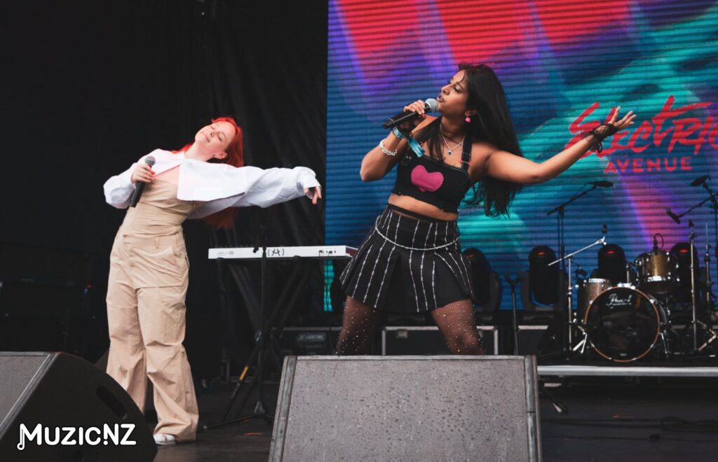 Ashy @ Electric Avenue Festival, Christchurch 24/02/2024