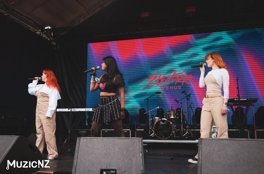 Ashy @ Electric Avenue Festival, Christchurch 24/02/2024