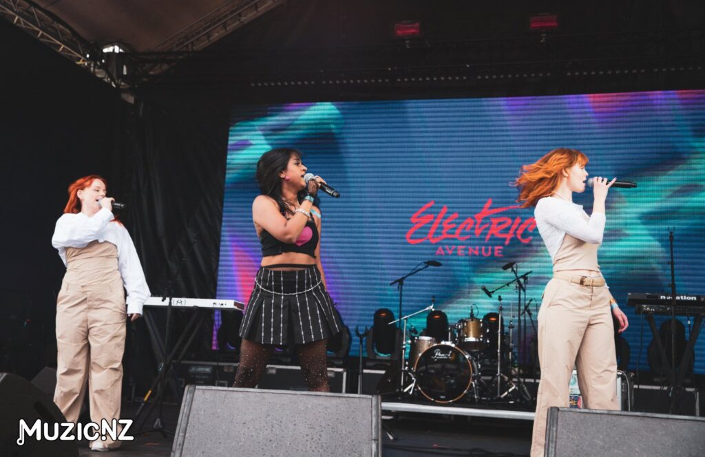 Ashy @ Electric Avenue Festival, Christchurch 24/02/2024