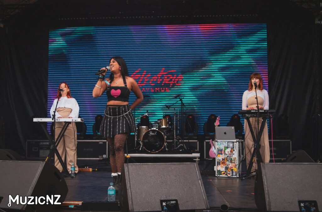 Ashy @ Electric Avenue Festival, Christchurch 24/02/2024