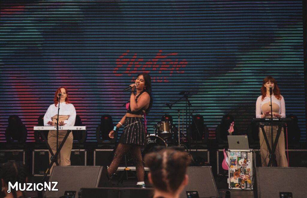 Ashy @ Electric Avenue Festival, Christchurch 24/02/2024