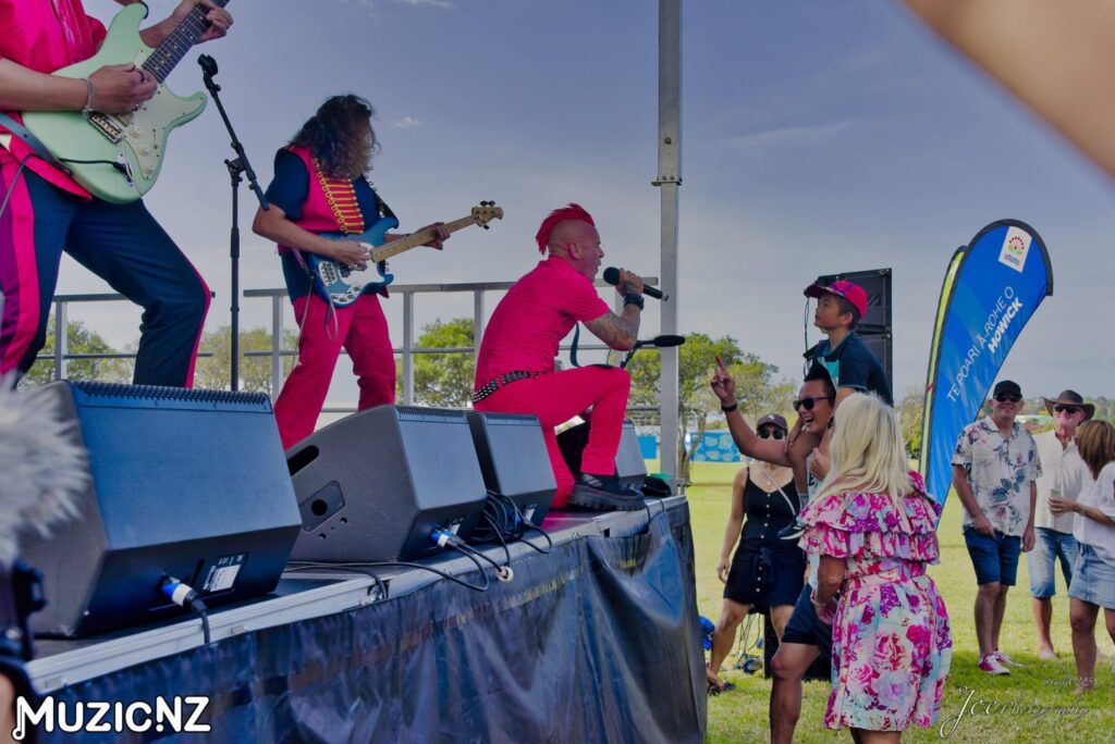 Automatic 80s @ Lloyd Elsmore Park, Auckland 10/03/2024