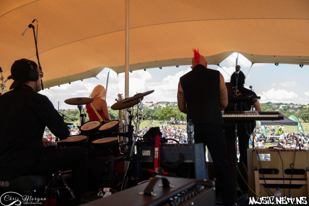 Automatic 80s @ Music In Parks: Kiwi Anthems, Lloyd Elsmore Park, Auckland 24/02/2019
