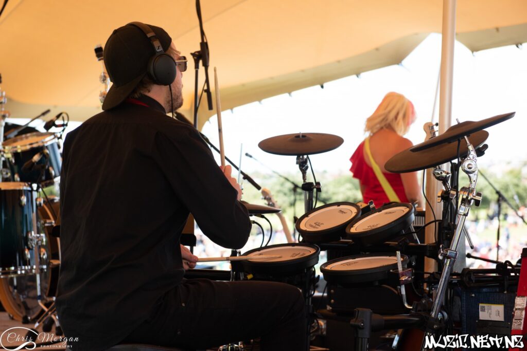 Automatic 80s @ Music In Parks: Kiwi Anthems, Lloyd Elsmore Park, Auckland 24/02/2019