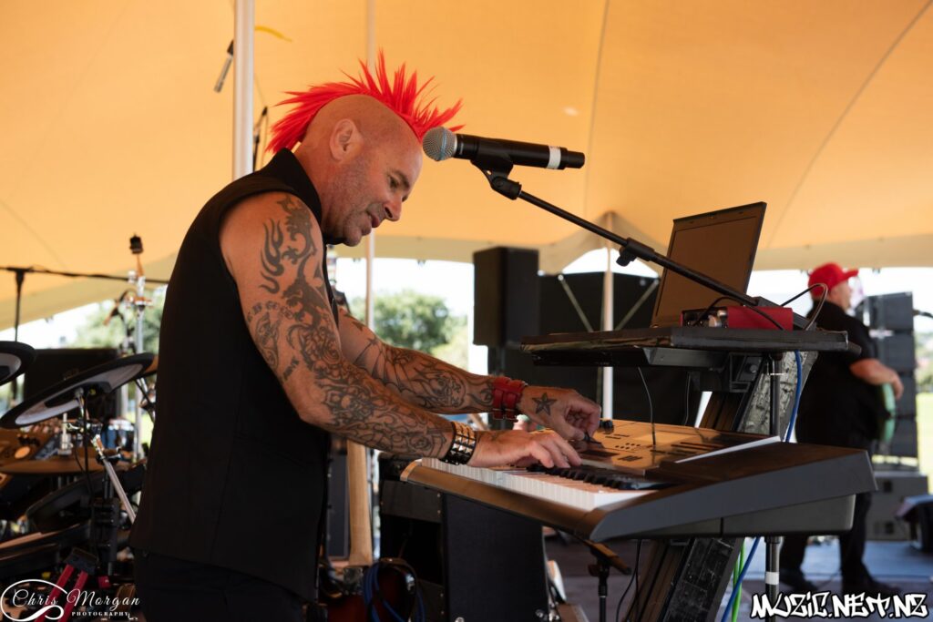 Automatic 80s @ Music In Parks: Kiwi Anthems, Lloyd Elsmore Park, Auckland 24/02/2019