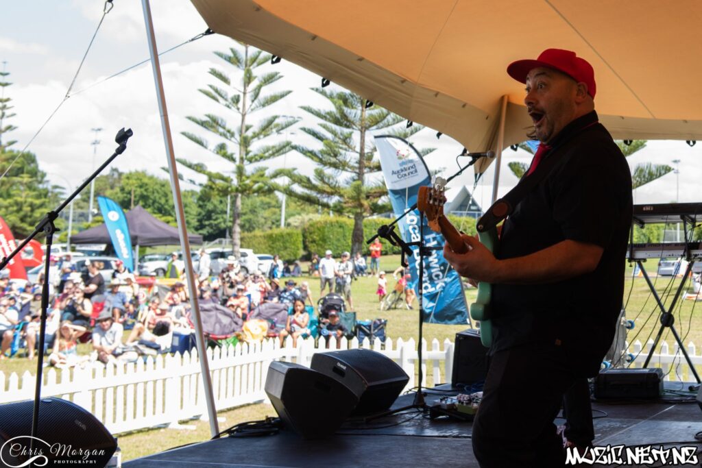 Automatic 80s @ Music In Parks: Kiwi Anthems, Lloyd Elsmore Park, Auckland 24/02/2019