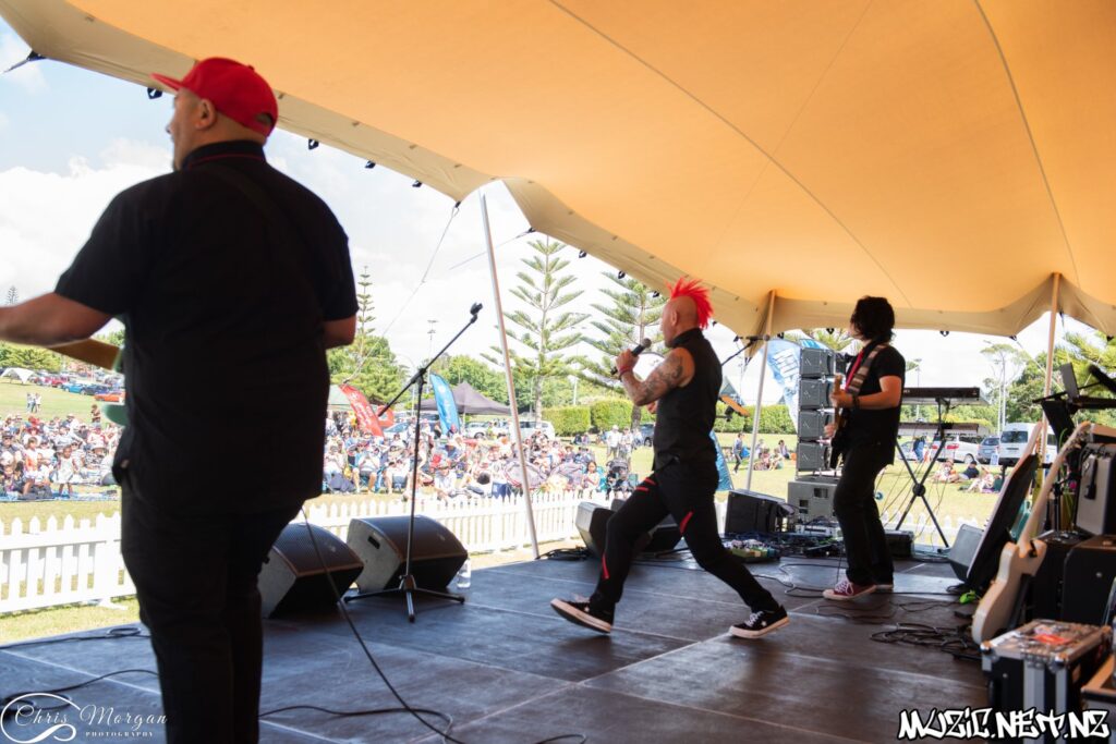 Automatic 80s @ Music In Parks: Kiwi Anthems, Lloyd Elsmore Park, Auckland 24/02/2019