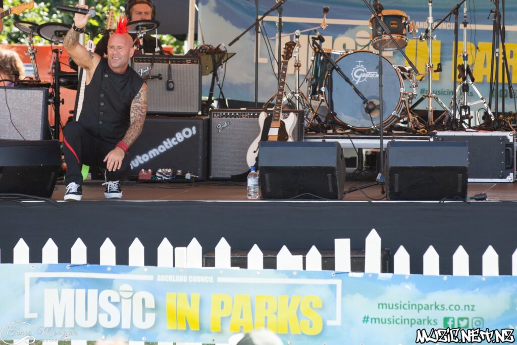 Automatic 80s @ Music In Parks: Kiwi Anthems, Lloyd Elsmore Park, Auckland 24/02/2019