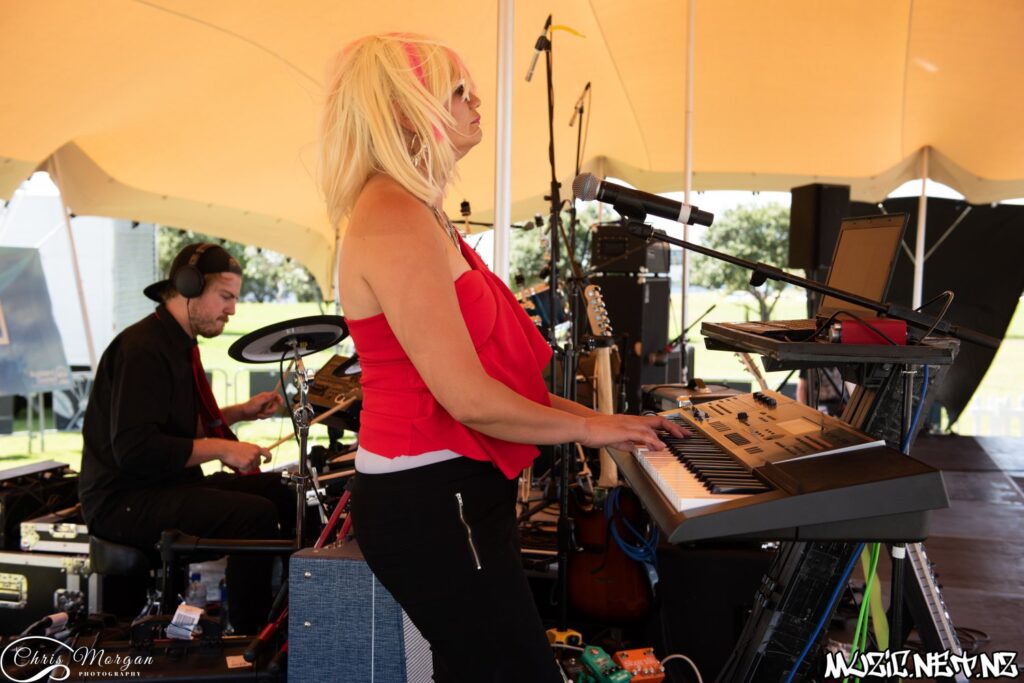 Automatic 80s @ Music In Parks: Kiwi Anthems, Lloyd Elsmore Park, Auckland 24/02/2019
