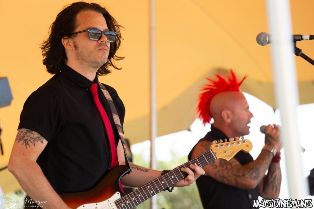 Automatic 80s @ Music In Parks: Kiwi Anthems, Lloyd Elsmore Park, Auckland 24/02/2019