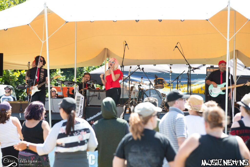 Automatic 80s @ Music In Parks: Kiwi Anthems, Lloyd Elsmore Park, Auckland 24/02/2019