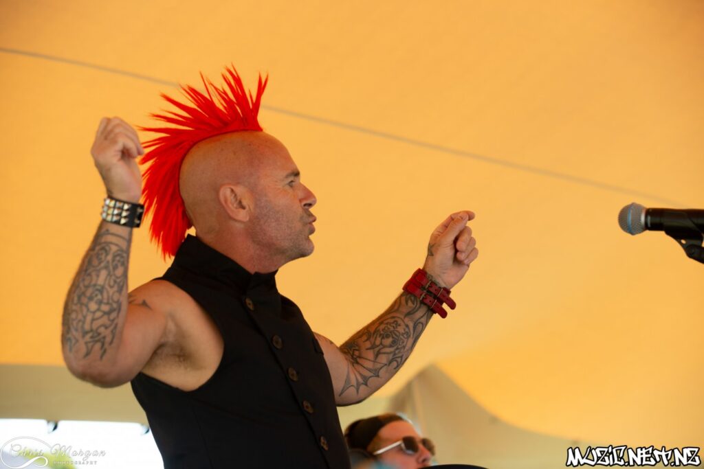 Automatic 80s @ Music In Parks: Kiwi Anthems, Lloyd Elsmore Park, Auckland 24/02/2019