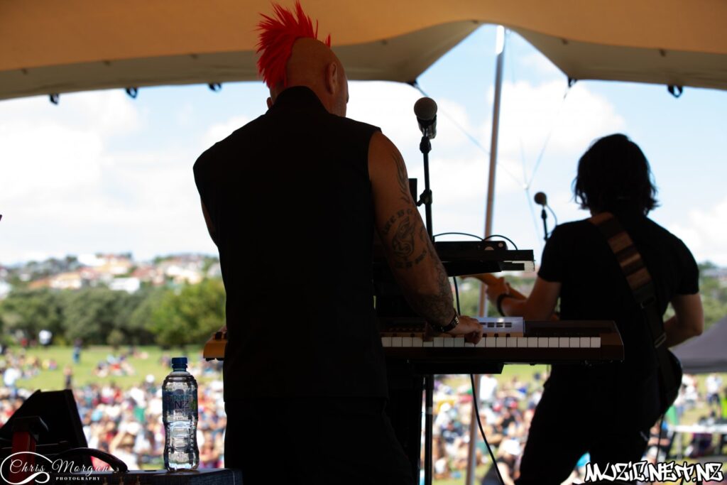 Automatic 80s @ Music In Parks: Kiwi Anthems, Lloyd Elsmore Park, Auckland 24/02/2019
