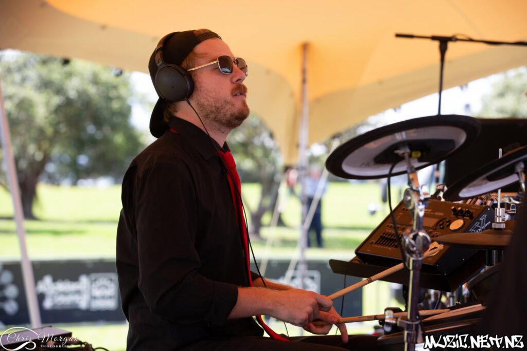 Automatic 80s @ Music In Parks: Kiwi Anthems, Lloyd Elsmore Park, Auckland 24/02/2019