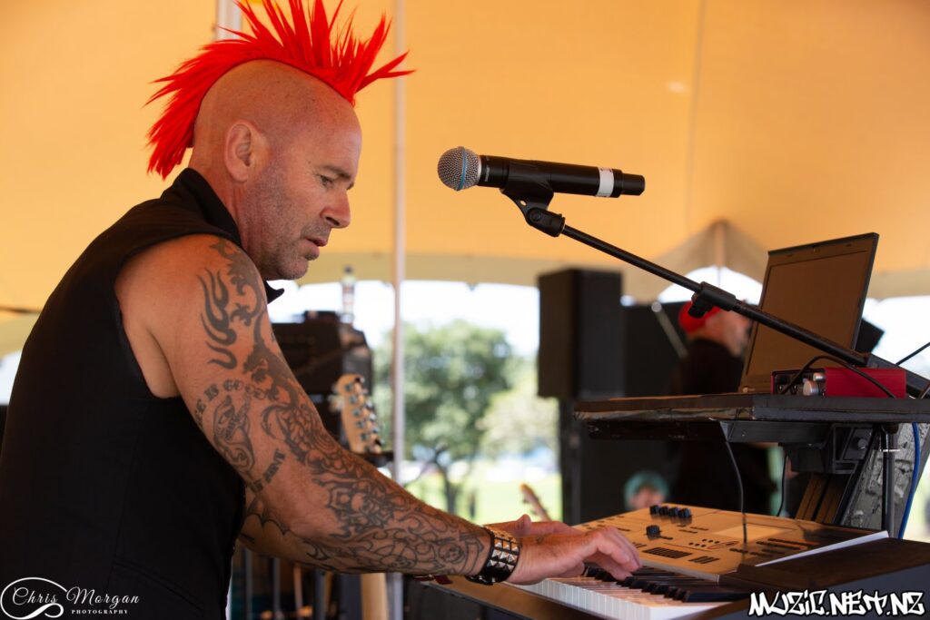Automatic 80s @ Music In Parks: Kiwi Anthems, Lloyd Elsmore Park, Auckland 24/02/2019