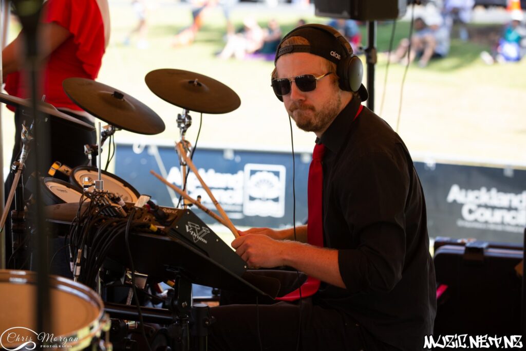 Automatic 80s @ Music In Parks: Kiwi Anthems, Lloyd Elsmore Park, Auckland 24/02/2019