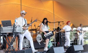 Automatic 80s @ Music In Parks, Lloyd Elsmore Park, Auckland 17/04/2021