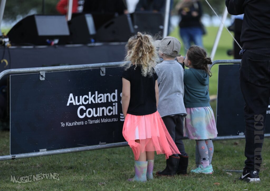Automatic 80s @ Music In Parks, Lloyd Elsmore Park, Auckland 17/04/2021