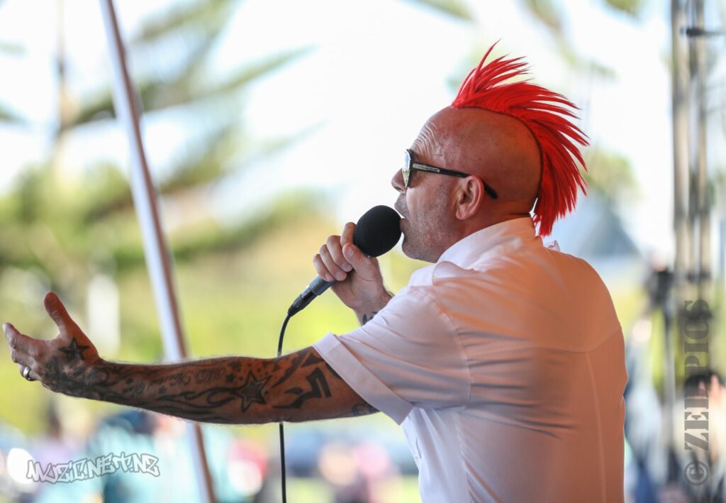 Automatic 80s @ Music In Parks, Lloyd Elsmore Park, Auckland 17/04/2021