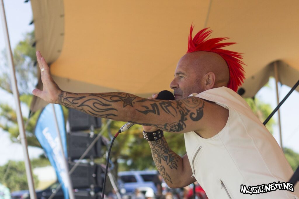 Automatic 80s @ Music In Parks: Lloyd Elsmore Park, Auckland 23/02/2020