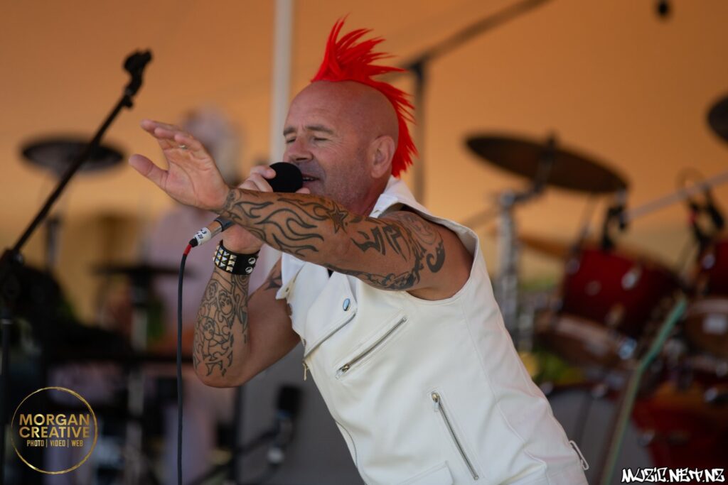 Automatic 80s @ Music In Parks: Lloyd Elsmore Park, Auckland 23/02/2020