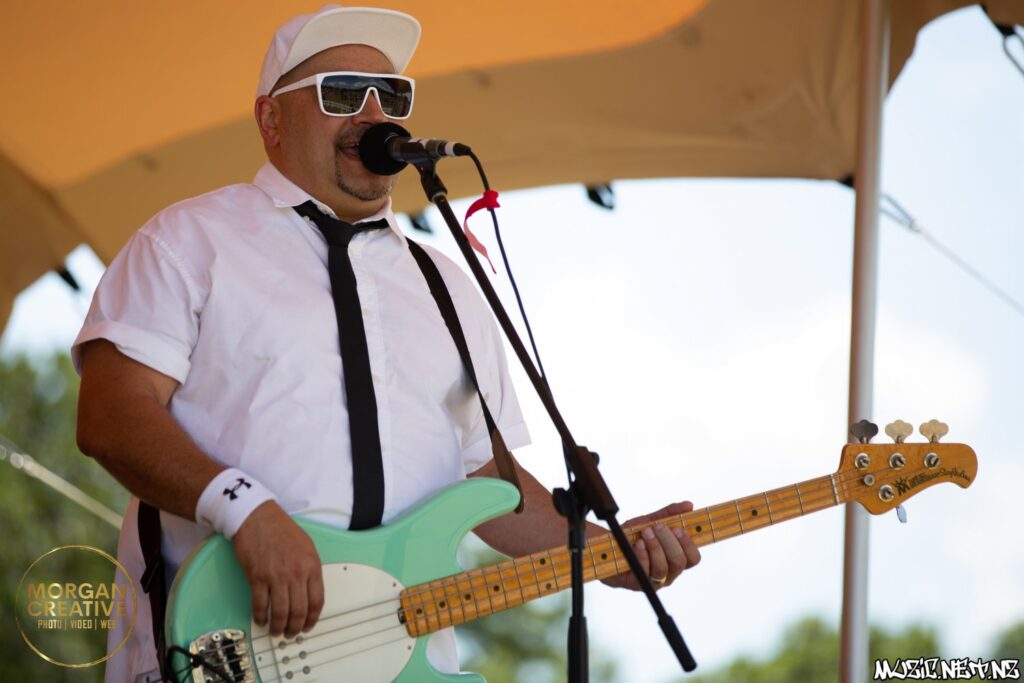Automatic 80s @ Music In Parks: Lloyd Elsmore Park, Auckland 23/02/2020