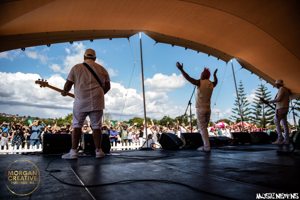Automatic 80s @ Music In Parks: Lloyd Elsmore Park, Auckland 23/02/2020