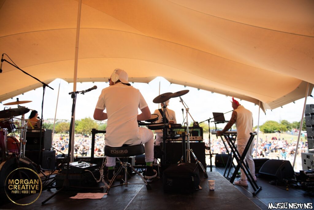 Automatic 80s @ Music In Parks: Lloyd Elsmore Park, Auckland 23/02/2020