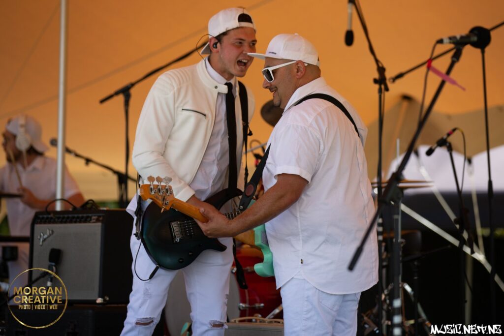 Automatic 80s @ Music In Parks: Lloyd Elsmore Park, Auckland 23/02/2020
