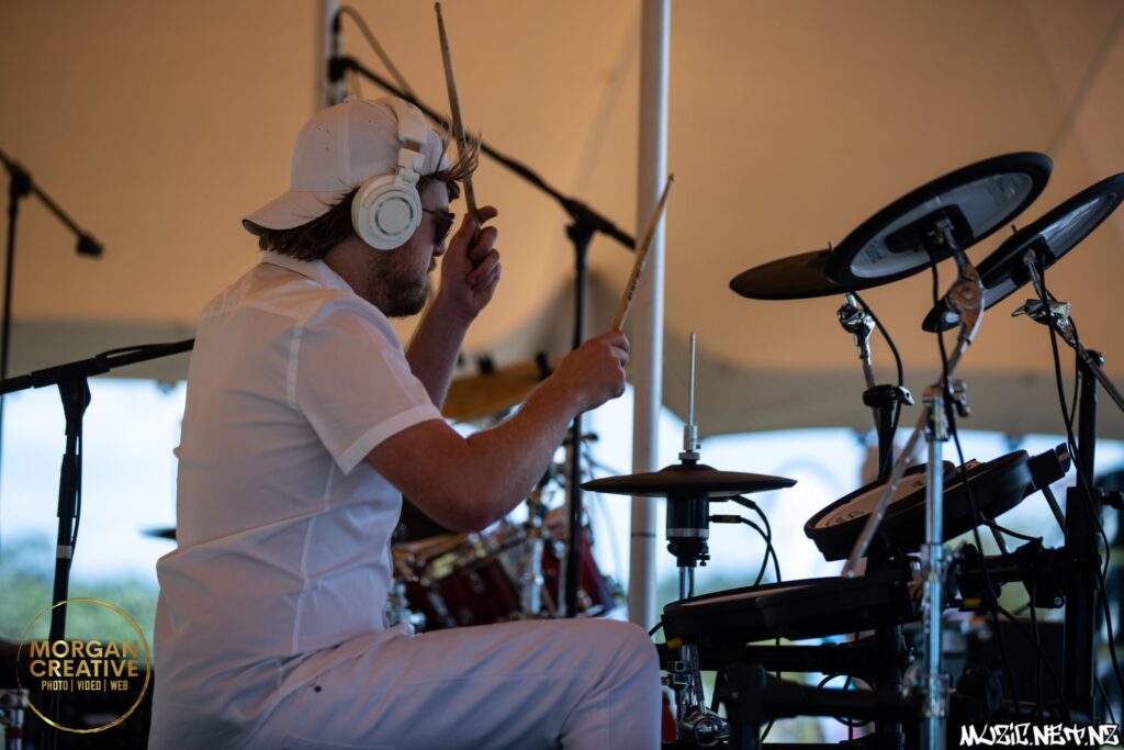 Automatic 80s @ Music In Parks: Lloyd Elsmore Park, Auckland 23/02/2020