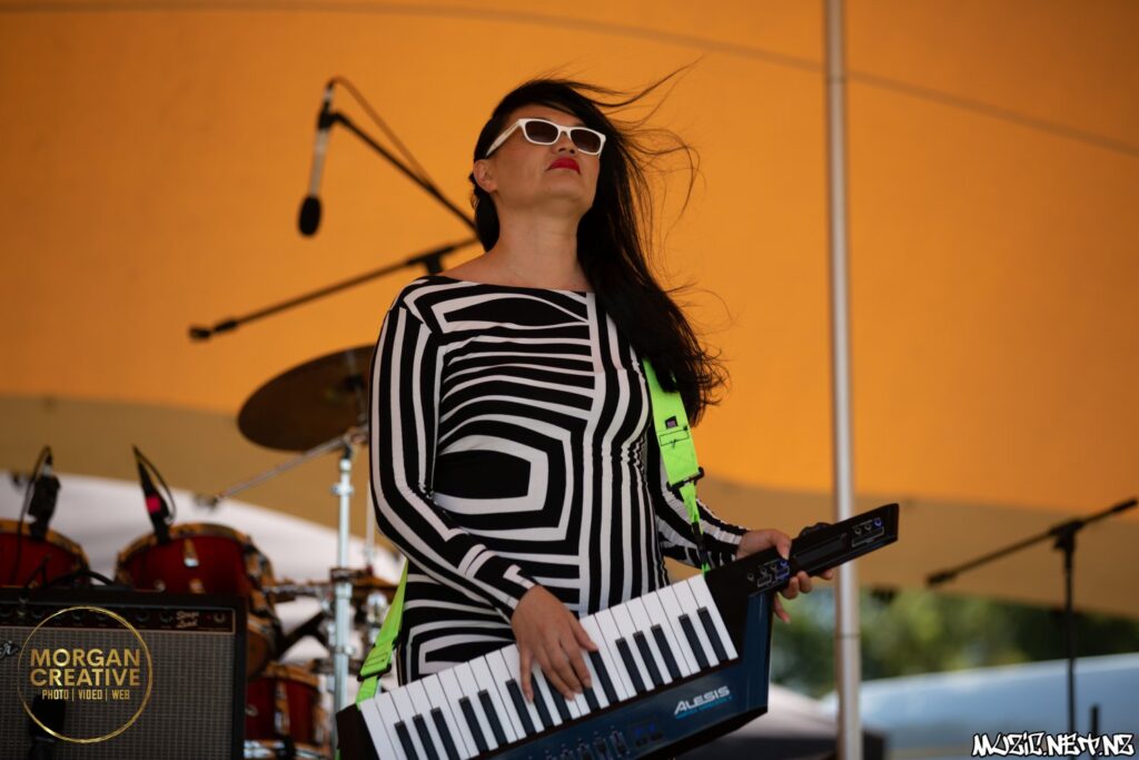 Automatic 80s @ Music In Parks: Lloyd Elsmore Park, Auckland 23/02/2020