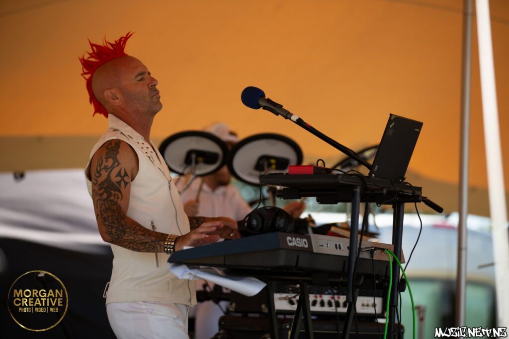 Automatic 80s @ Music In Parks: Lloyd Elsmore Park, Auckland 23/02/2020
