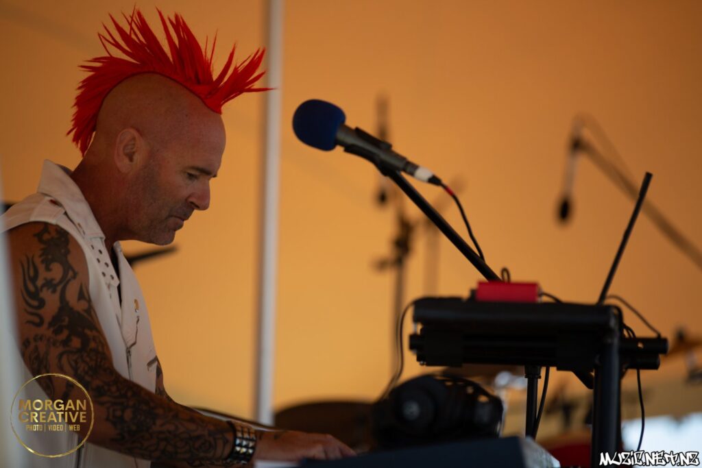 Automatic 80s @ Music In Parks: Lloyd Elsmore Park, Auckland 23/02/2020