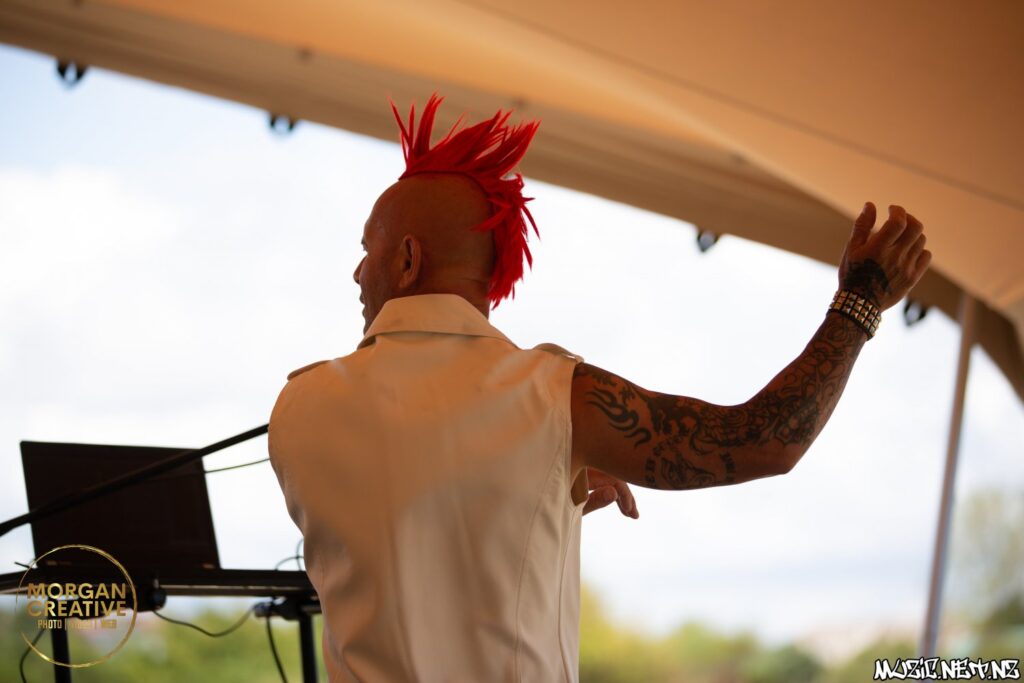 Automatic 80s @ Music In Parks: Lloyd Elsmore Park, Auckland 23/02/2020