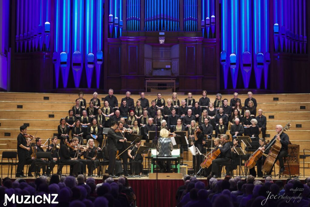 Bach Musica Nz @ Auckland Town Hall, Auckland 14/04/2024