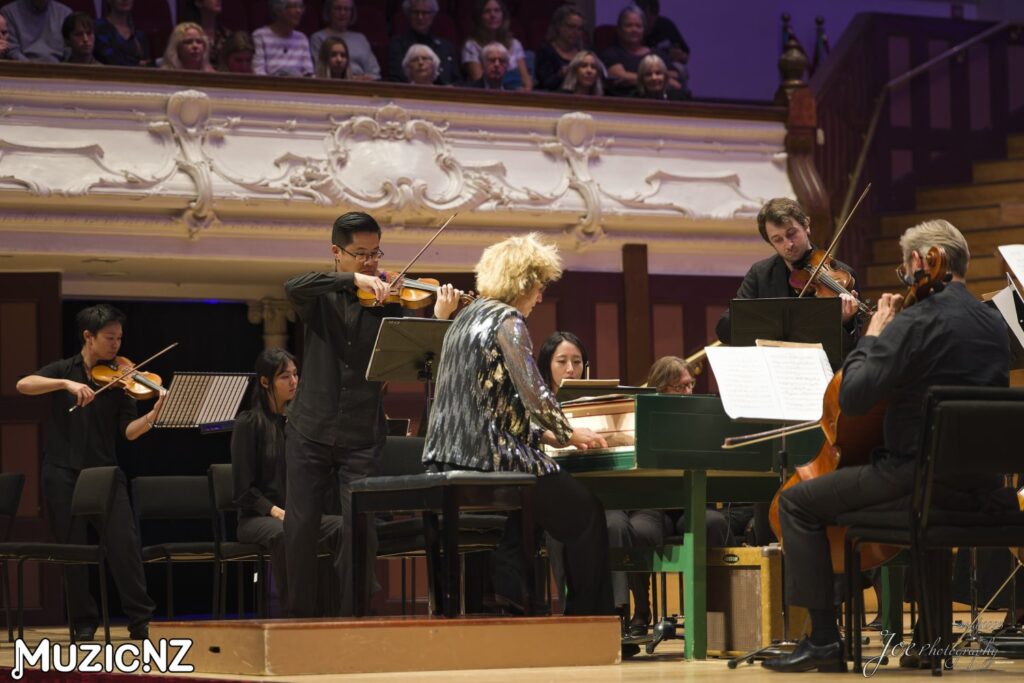 Bach Musica Nz @ Auckland Town Hall, Auckland 14/04/2024