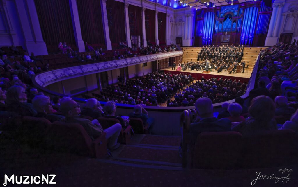 Bach Musica Nz @ Auckland Town Hall, Auckland 14/04/2024
