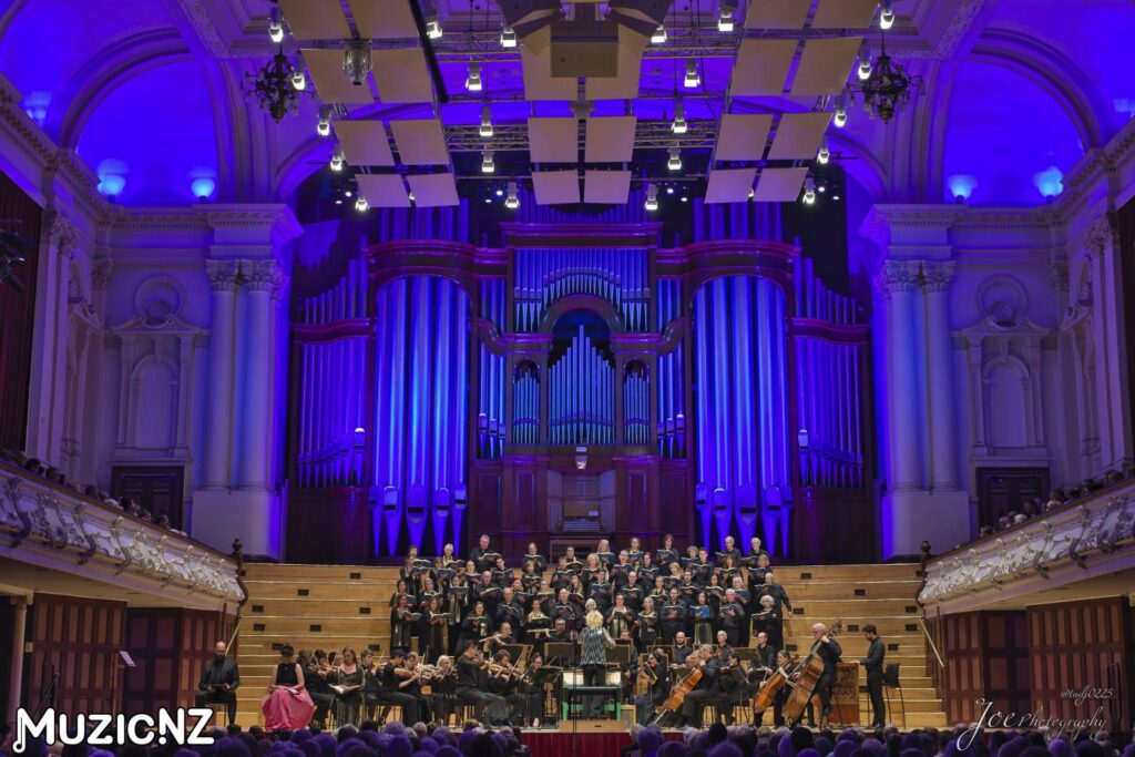 Bach Musica Nz @ Auckland Town Hall, Auckland 14/04/2024