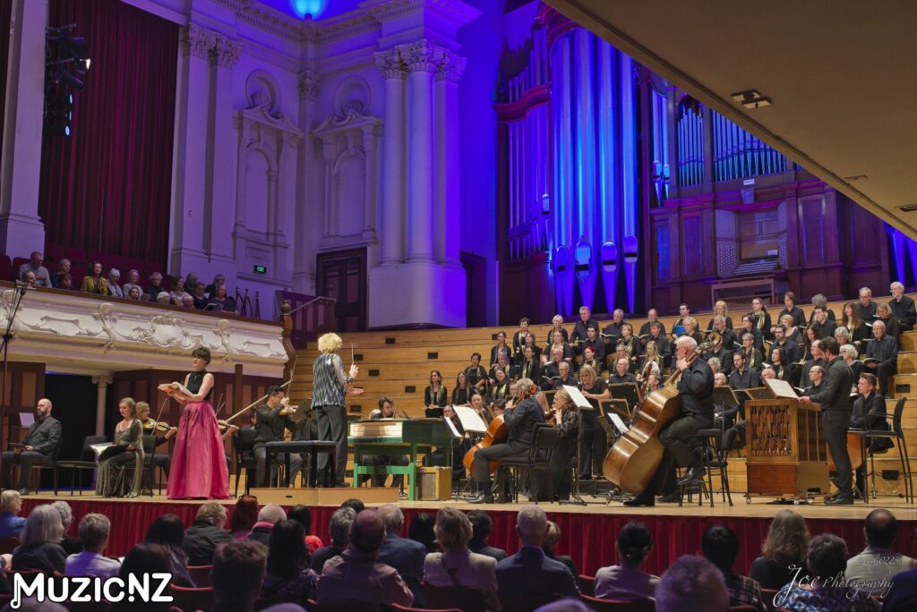 Bach Musica Nz @ Auckland Town Hall, Auckland 14/04/2024
