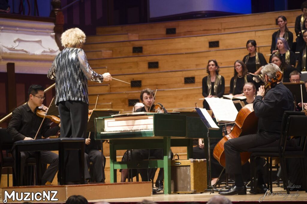 Bach Musica Nz @ Auckland Town Hall, Auckland 14/04/2024