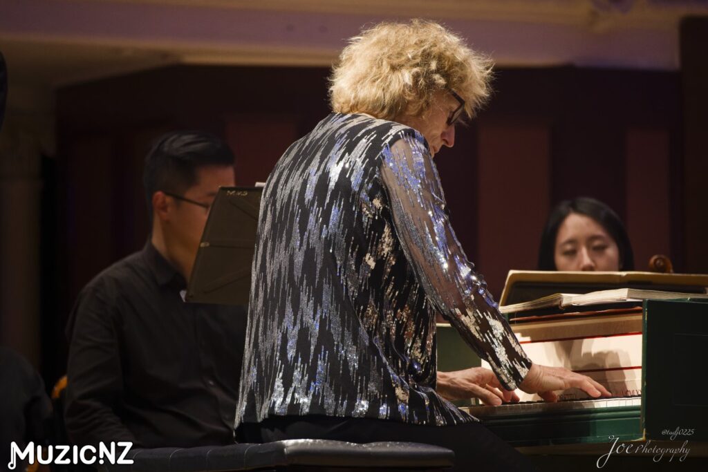 Bach Musica Nz @ Auckland Town Hall, Auckland 14/04/2024