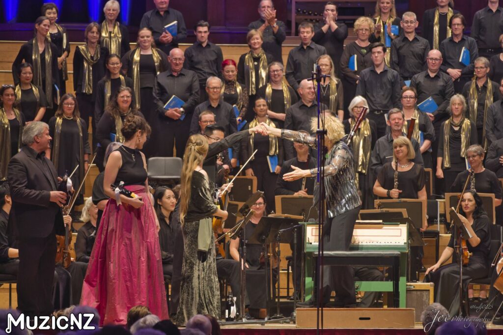 Bach Musica Nz @ Auckland Town Hall, Auckland 14/04/2024